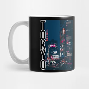 Tokyo City Mug